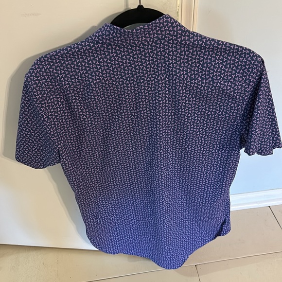 Bonobos short sleeve slim fit tech button down - Picture 2 of 4